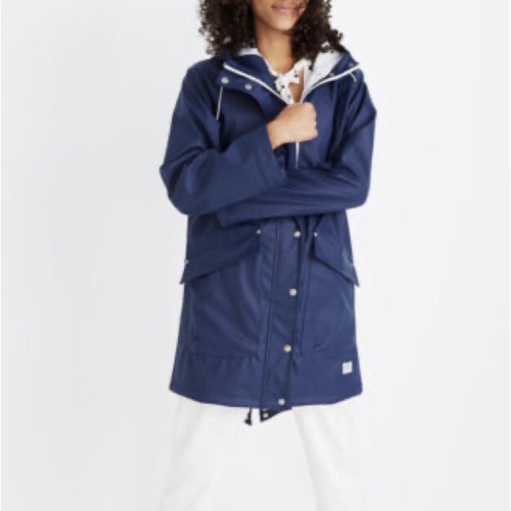 Penfield X Madewell Collaboration Kingman Rain Jacket size small